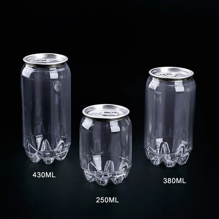 Empty Plastic Drink Can