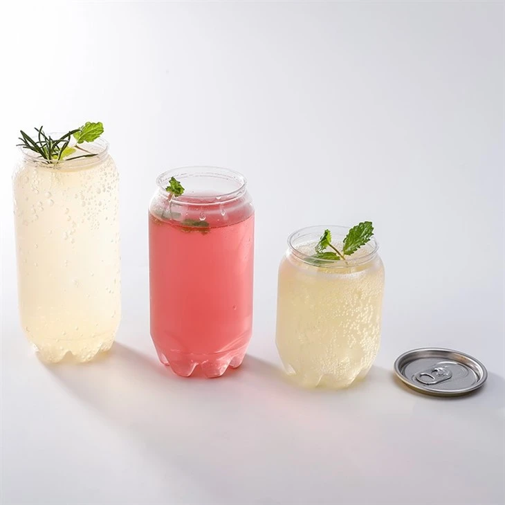 330ml Plastic Soda Can