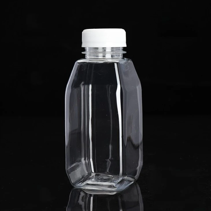 330ml Plastic Square Drink Bottles