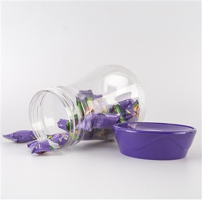 Lọ nhựa trong suốt cho Lolly